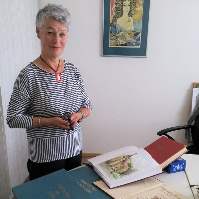 Ludmila Hálová,  kronikářka obce Vrábče na Českobudějovicku | foto: Petr Kronika,  Český rozhlas,  Český rozhlas