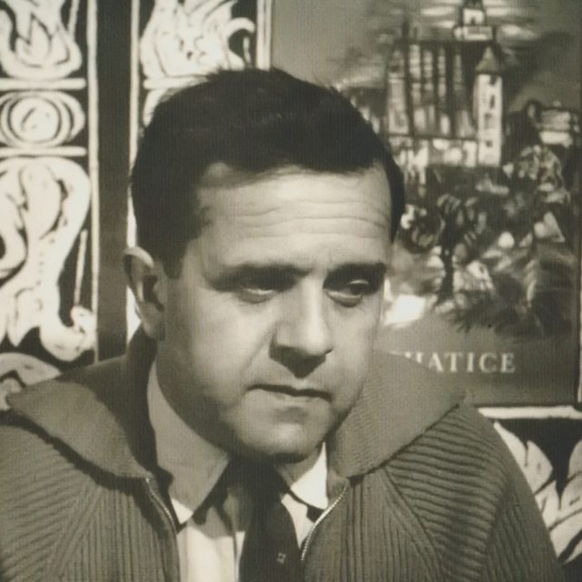 Miloslav Troup | foto: Archív Společnost Troup 2017