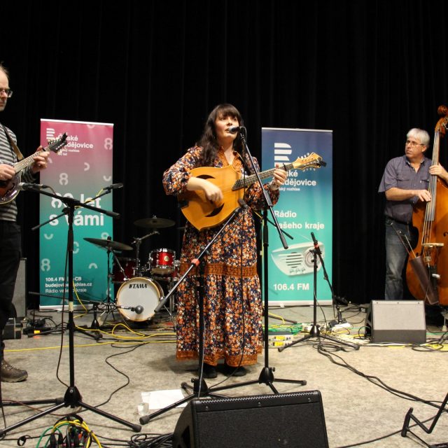 Obejváci v sále Českého rozhlasu České Budějovice v únoru 2025 | foto: Anna Pospíšilová,  Český rozhlas