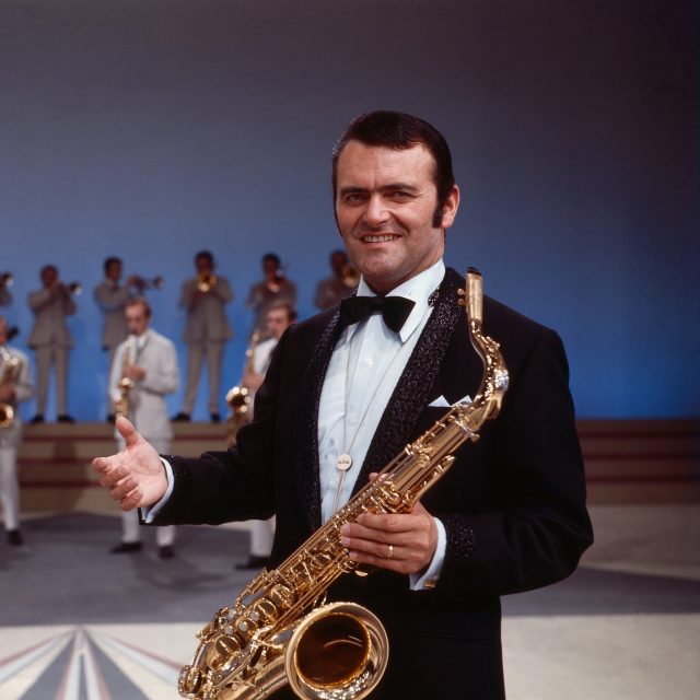 Max Greger a jeho orchestr | foto: Fotobanka Profimedia