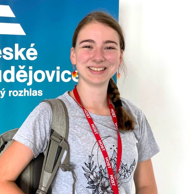 Adéla Brodská | foto: Judita Šímová,  Český rozhlas
