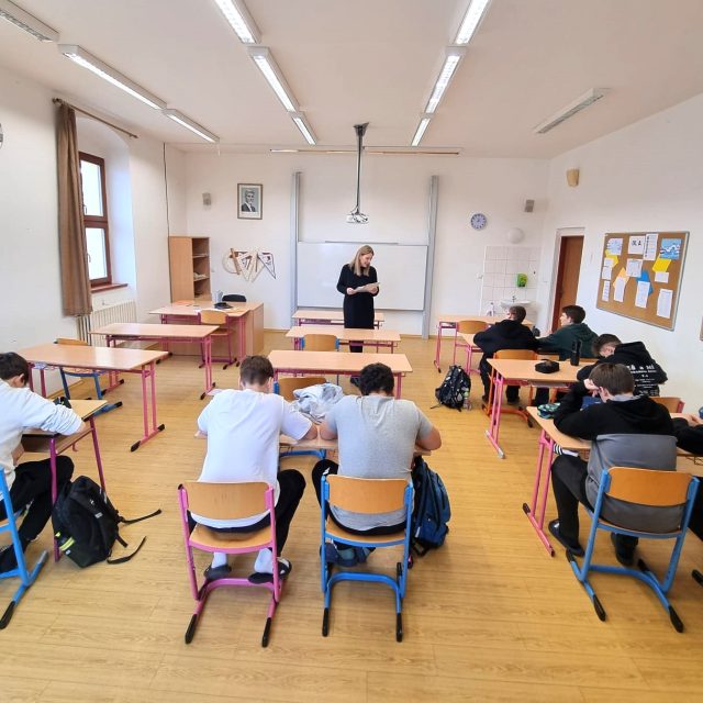 Doučování k přijímacím zkouškám v Kardašově Řečici | foto: Eva Musterová Marvanová,  Český rozhlas