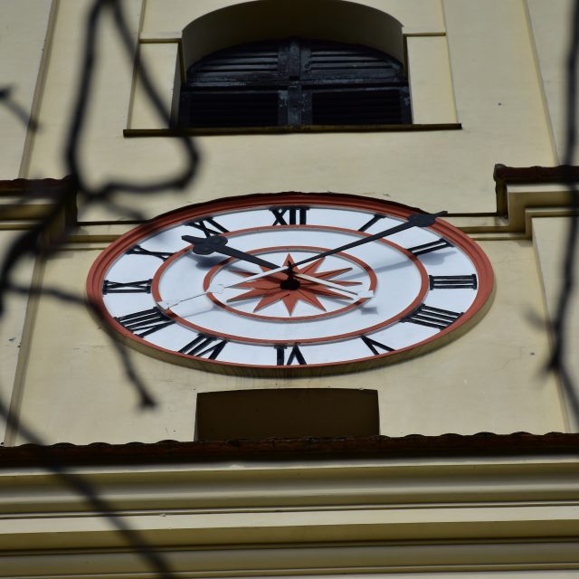 Bojkovice,  hodiny na kostele sv. Vavřince | foto: Zdeněk Urbanovský,  Český rozhlas