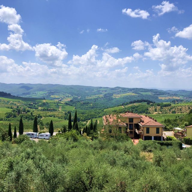 Toskánsko | foto: Tomáš Klubal