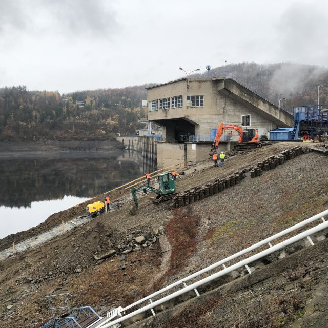Modernizace Orlické přehrady | foto: Jitka Cibulová Vokatá,  Český rozhlas,  Český rozhlas