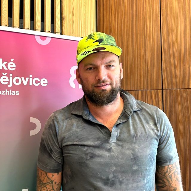 Martin Hanzal | foto: Matěj Vodička,  Český rozhlas