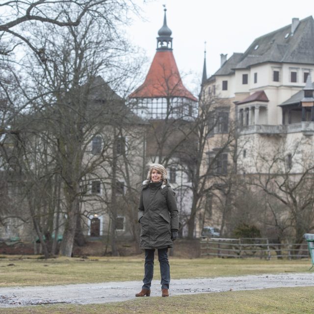 Jana Germenis-Hildprandtová | foto: Václav Pancer,  ČTK