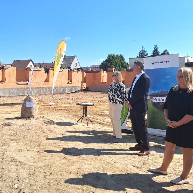 Stavba nového domova Centra Bazalka v Českých Budějovicích | foto: Kristýna Barchini,  Český rozhlas