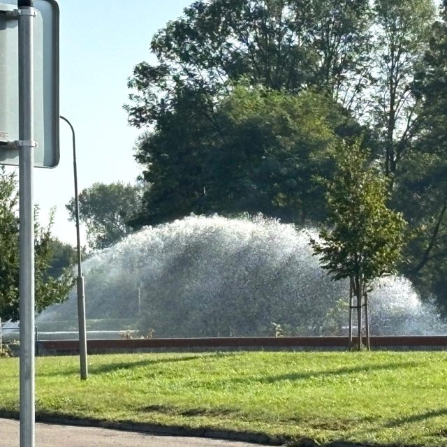 Odčerpávání vody z kanalizace ve Veselí nad Lužnicí | foto: Jitka Cibulová Vokatá,  Český rozhlas