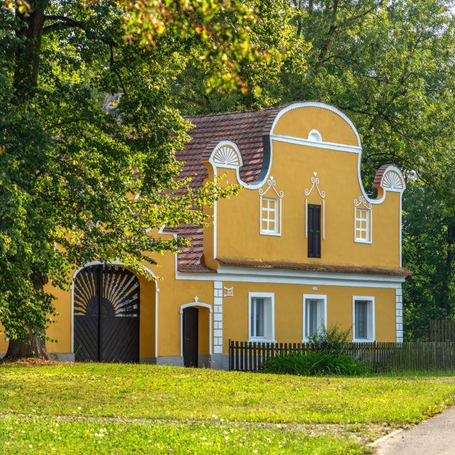 Usedlost v Opatovicích na Českobudějovicku | foto: Michael Nosek,  Shutterstock.com