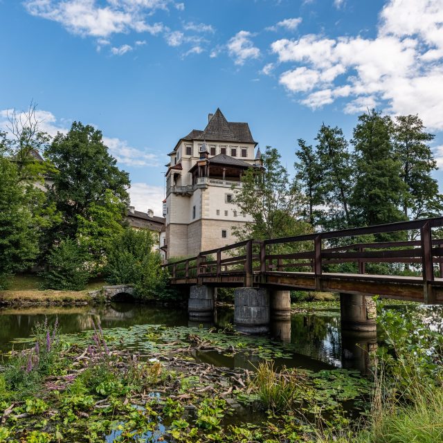 Zámek Blatná | foto: Archiv zámku Blatná