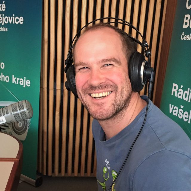 Pavel Oubram | foto: Judita Šímová,  Český rozhlas