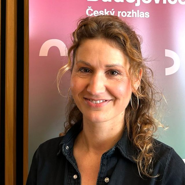 Lenka Rodějová | foto: Matěj Vodička,  Český rozhlas