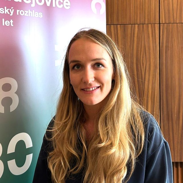 Zuzana Homolková | foto: Matěj Vodička,  Český rozhlas
