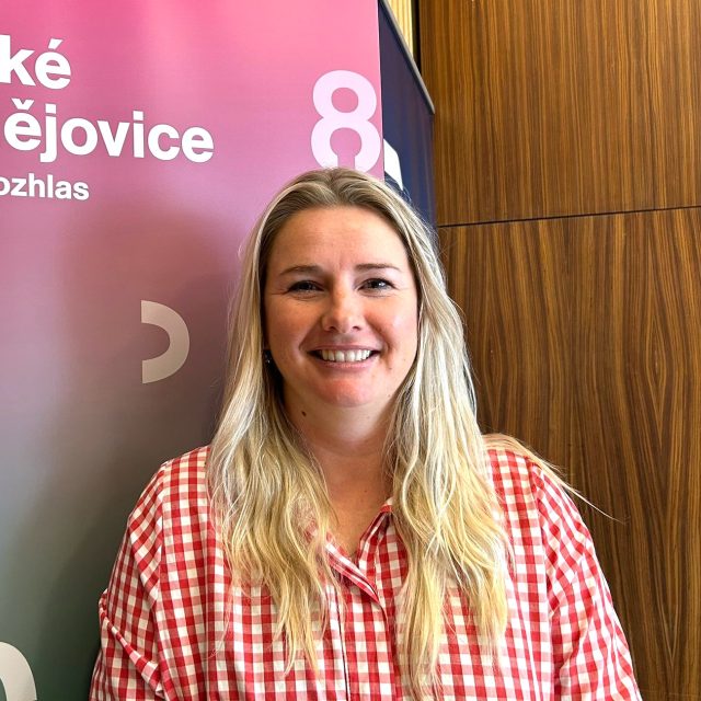 Kateřina Petroušková | foto: Matěj Vodička,  Český rozhlas