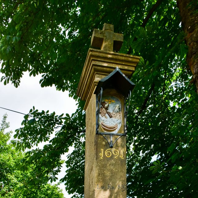 Luhačovice,  Boží muka | foto: Zdeněk Urbanovský,  Český rozhlas