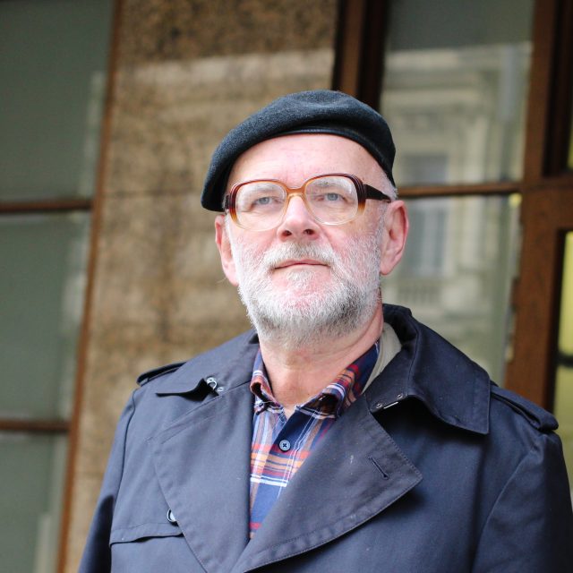 Stanislav Komárek | foto: Kateřina Cibulka,  Český rozhlas