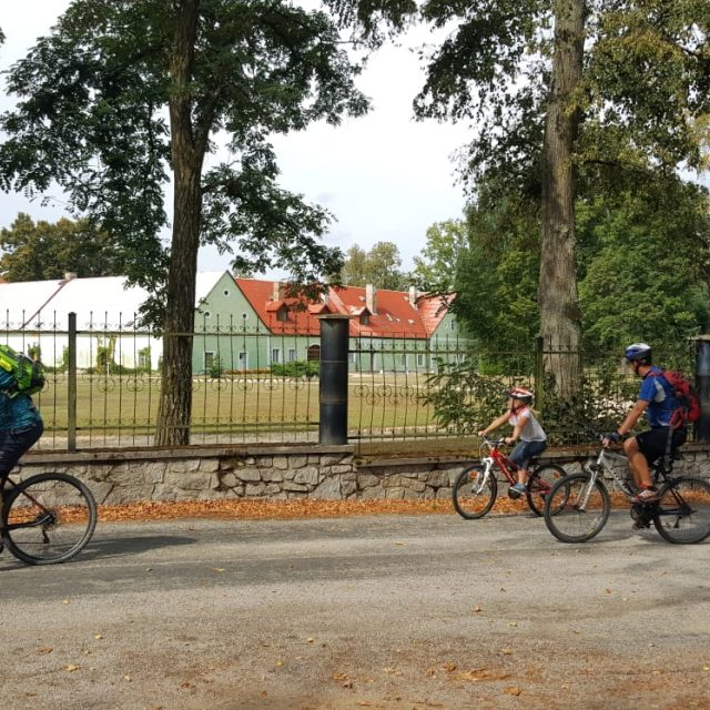 Oblast Jemčiny na Jindřichohradecku je ideální pro cyklisty,  kteří hledají přírodu bez zbytečných atrakcí. | foto: Lucie Suchánková Hochmanová