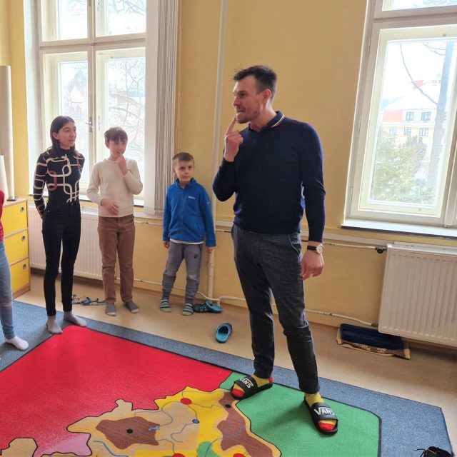 Dramatický kroužek v Horní Plané | foto: Petr Kubát,  Český rozhlas