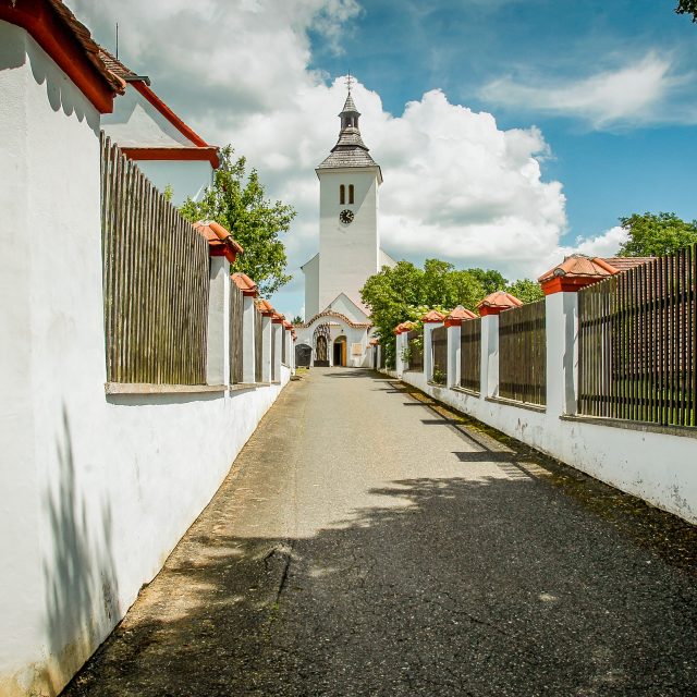 Albrechtice nad Vltavou | foto: Petr Lundák,  MAFRA / Profimedia