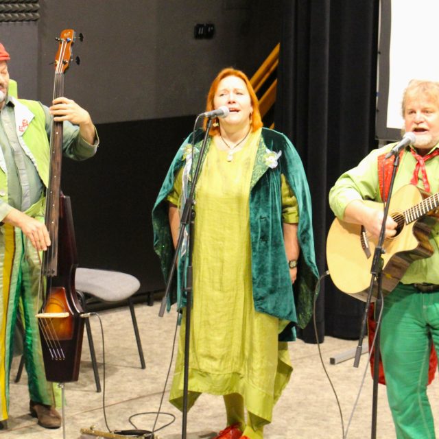 Rybníkáři na Dni otevřených dveří Českého rozhlasu České Budějovice v květnu 2025 | foto: Andrea Poláková,  Český rozhlas