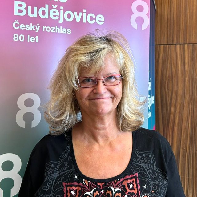 Pavlína Jíšová | foto: Matěj Vodička,  Český rozhlas