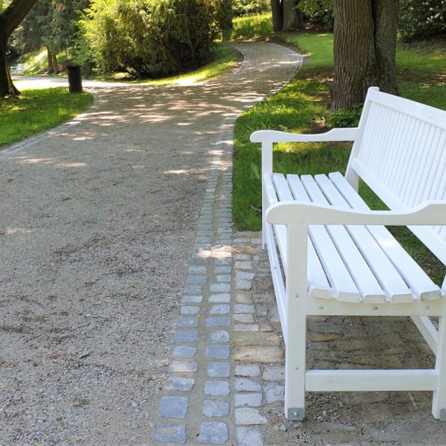 Zrekonstruovaný zámecký park v Třeboni | foto: Lucie Suchánková Hochmanová,  Český rozhlas,  Český rozhlas