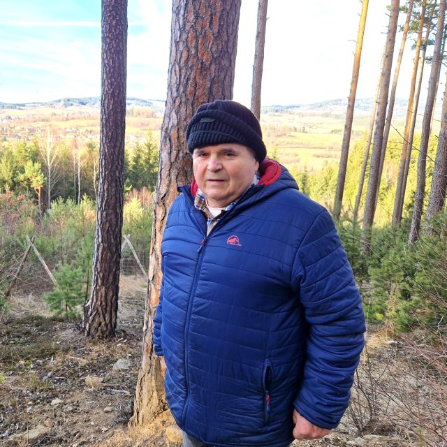 Josef Vávra,  syn Krále Šumavy Josefa Hasila | foto: Petr Kubát,  Český rozhlas