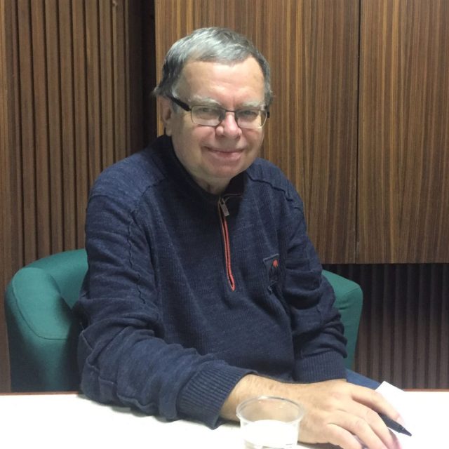 Meteorolog František Vavruška | foto: Judita Šímová,  Český rozhlas