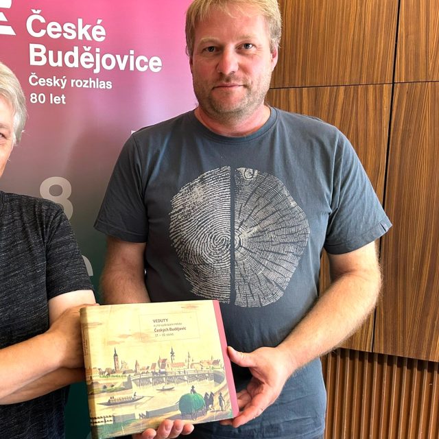 Bohumír Němec a Daniel Kovář | foto: Matěj Vodička,  Český rozhlas