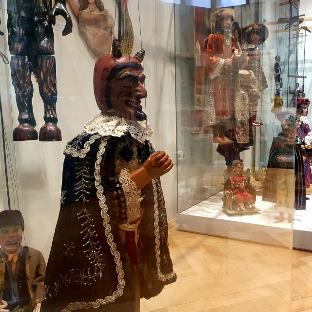 Výstava loutek v Jihočeském muzeu | foto: Petr Kubát,  Český rozhlas