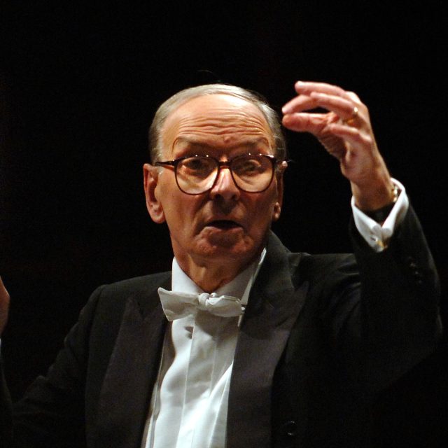 Ennio Morricone na snímku z roku 2007 | foto: Fotobanka Profimedia