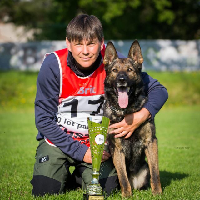 Luboš Gric a Ir | foto: Policie ČR