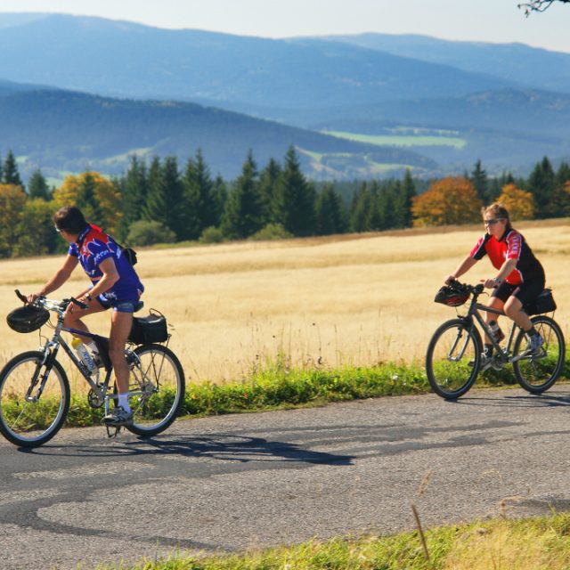 Častými hosty v jihočeských ubytovacích zařízeních byli cyklisté | foto: Jihočeská centrála cestovního ruchu