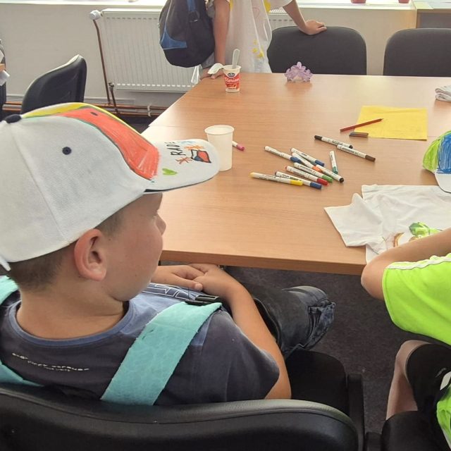 Příměstský tábor jindřichohradecké charity | foto: Eva Musterová Marvanová,  Český rozhlas