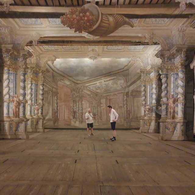 Barokní divadlo na zámku v Českém Krumlově | foto: Petr Kubát,  Český rozhlas