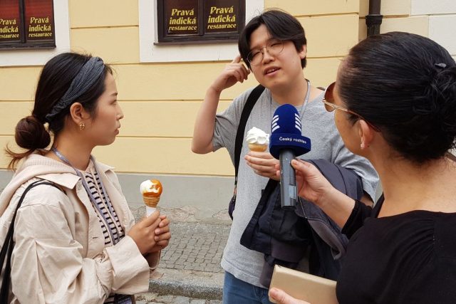 Korejský režisér Yongsun Lee bodoval svou černou komedií z univerzitního prostředí o profesorovi,  který usiluje o povýšení a zároveň se živí jako herec | foto: Miroslav Pfeifer