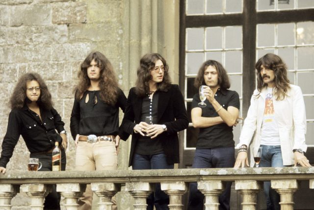 Deep Purple v roce 1973 | foto: Fotobanka Profimedia