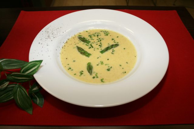 Chřestová polévka | foto: Jaroslava Indrová,  Český rozhlas