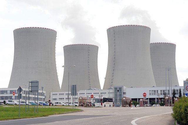 Jaderná elektrárna Temelín  (ilustrační foto) | foto: Filip Jandourek,  Český rozhlas