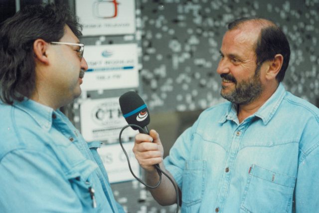 Z historie českobudějovického rozhlasu | foto: Michal Kolář,  Český rozhlas