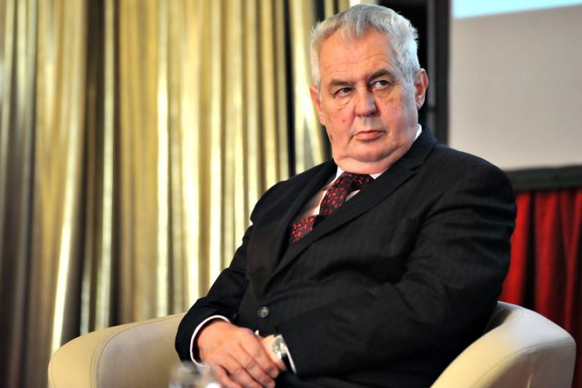 Prezident Miloš Zeman | foto: Filip Jandourek,  Český rozhlas