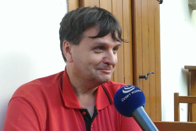Cestovatel a novinář Pavel Zvolánek | foto: Mirka Nezvalová,  Český rozhlas
