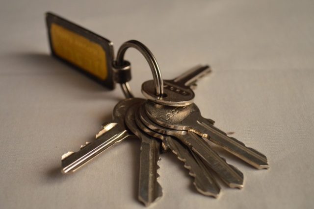 Klíče svazek | foto: Fotobanka Pixabay