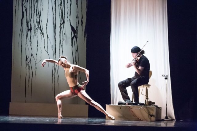 Baletní večer Pas de trois Jihočeského divadla | foto:  Jihočeské divadlo,  Michal Siroň