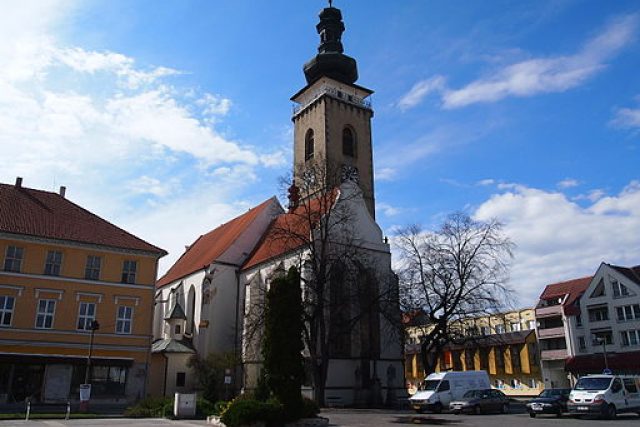 Kostel sv. Petra a Pavla v Soběslavi | foto: licence Creative Commons Attribution-Share Alike 3.0 Unported,  Rihova Barbora