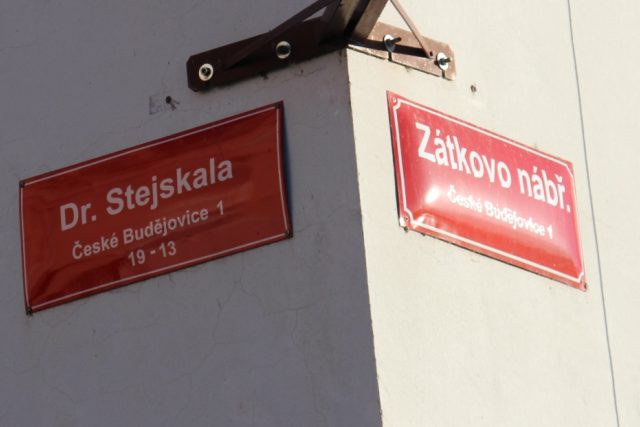 Názvy ulic v Českých Budějovicích | foto: Andrea Poláková,  Český rozhlas