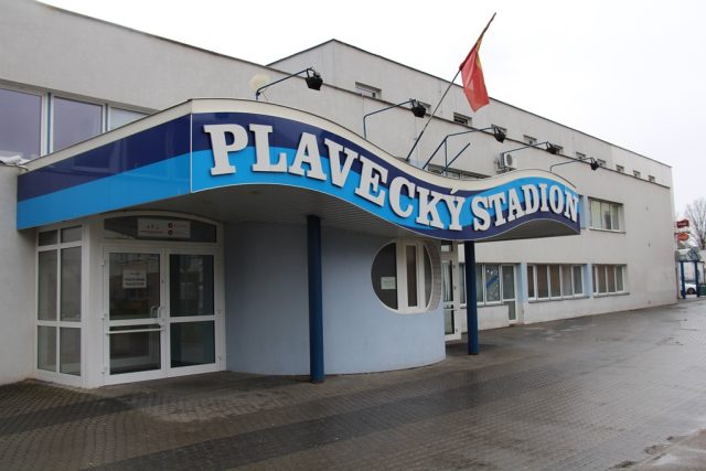 Plavecký stadion v Českých Budějovicích | foto: Andrea Poláková,  Český rozhlas