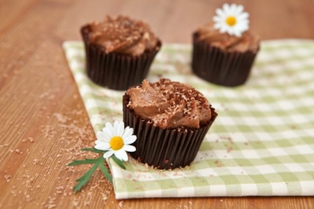 Čokoládový cupcake,  dortík,  sladkost,  dezert | foto: Fotobanka Pixabay