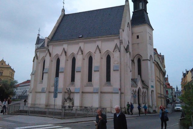 Kostel svaté Rodiny v Českých Budějovicích | foto: Zdeněk Zajíček,  Český rozhlas